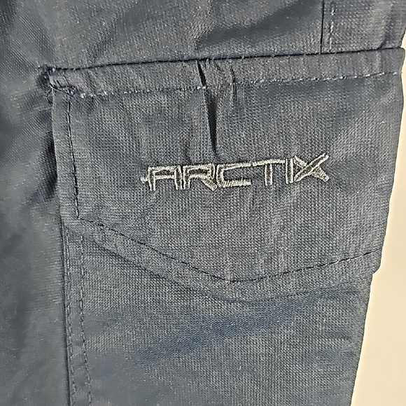 Navy Blue Snow Pants - Picture 2 of 4